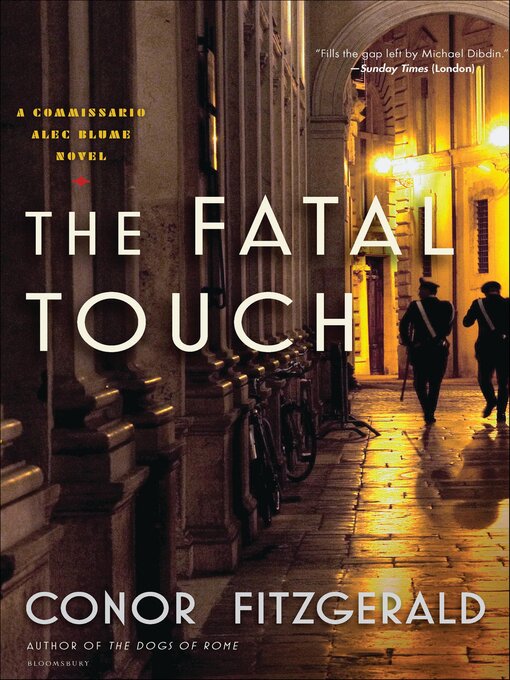 Cover image for The Fatal Touch